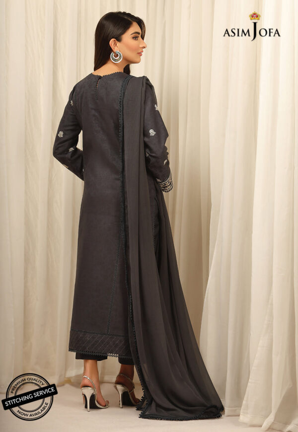 Asim Jofa Ajwe-12 Embroidered Self-Jacquard