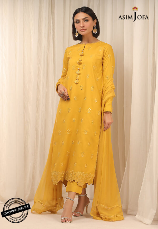 Asim Jofa Ajwe-13 Embroidered