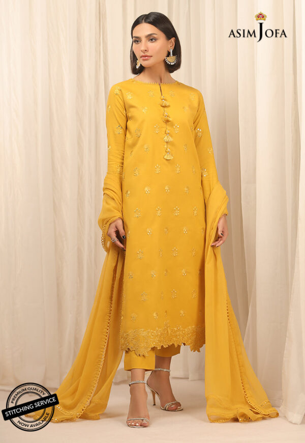 Asim Jofa Ajwe-13 Embroidered