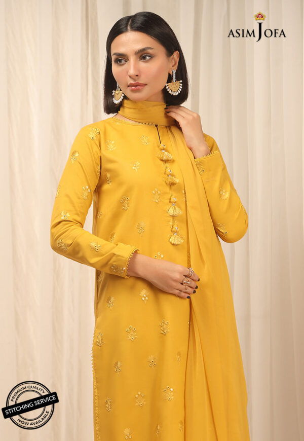 Asim Jofa Ajwe-13 Embroidered
