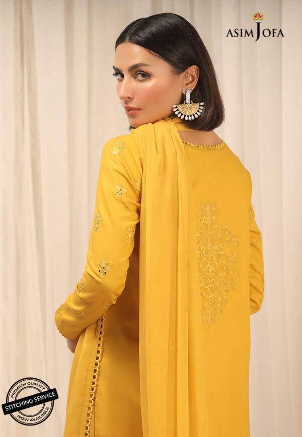 Asim Jofa Ajwe-13 Embroidered