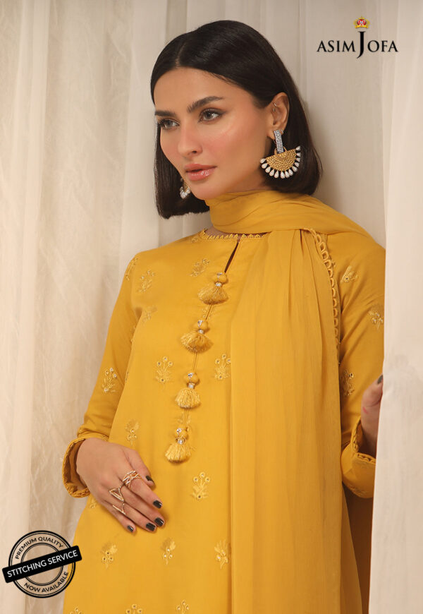 Asim Jofa Ajwe-13 Embroidered