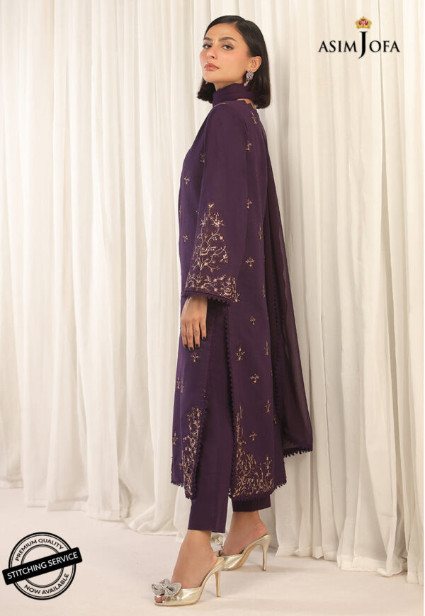 Asim Jofa Ajwe-17 Embroidered Cambric