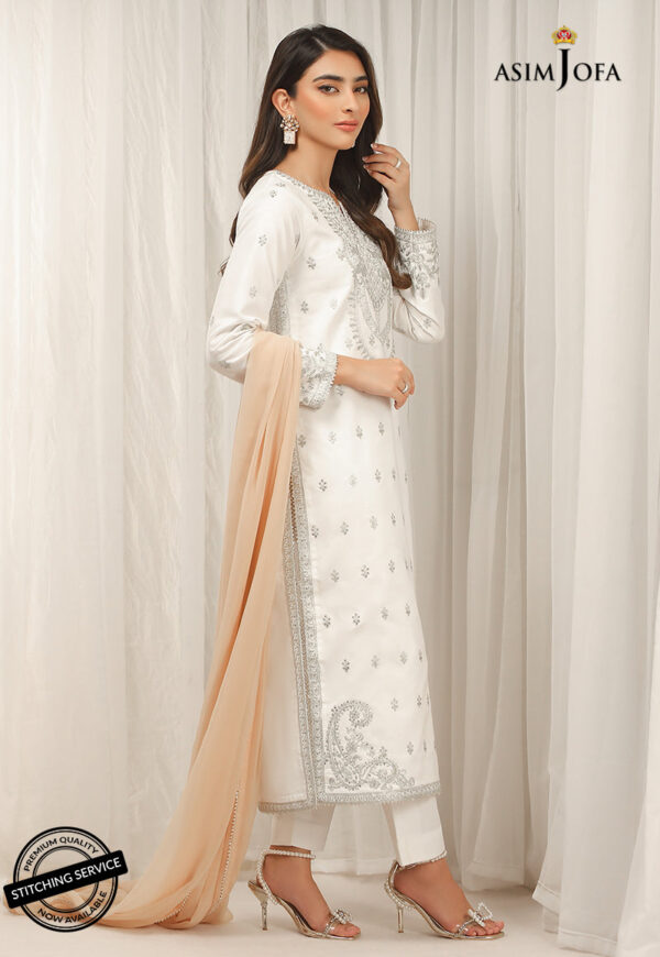 Asim Jofa Ajwe-18 Embroidered Cambric