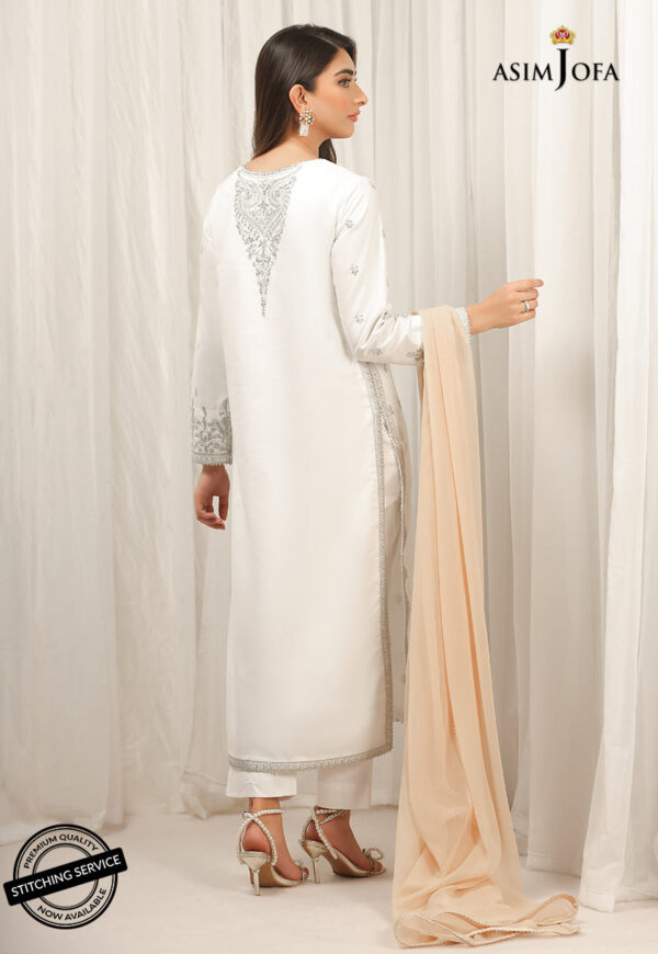 Asim Jofa Ajwe-18 Embroidered Cambric