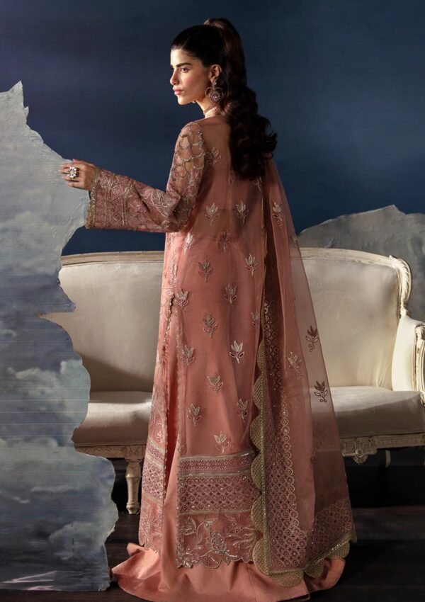 Afrozeh Festive 24 Alf 03 Elea La Fuchsia Formal Collection - Image 2