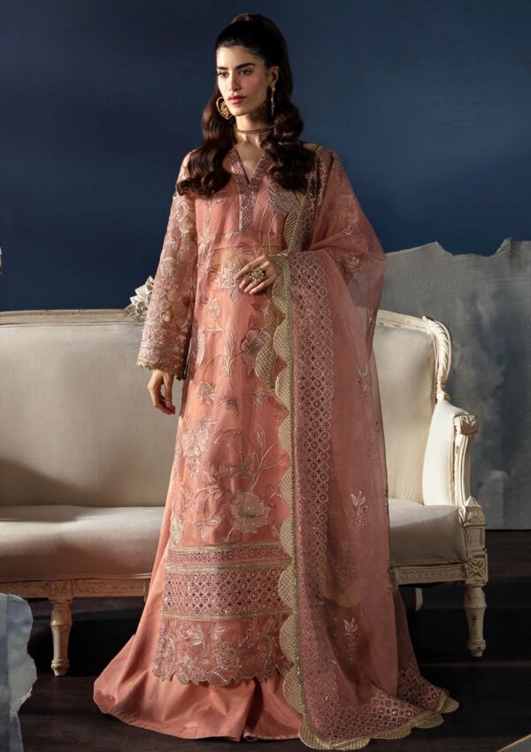 Afrozeh Festive 24 Alf 03 Elea La Fuchsia Formal Collection