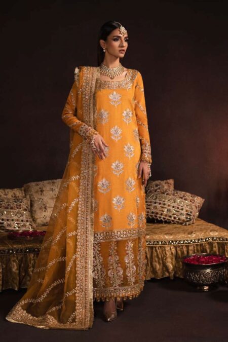 Afrozeh Silk As 006 Amaltas Divani