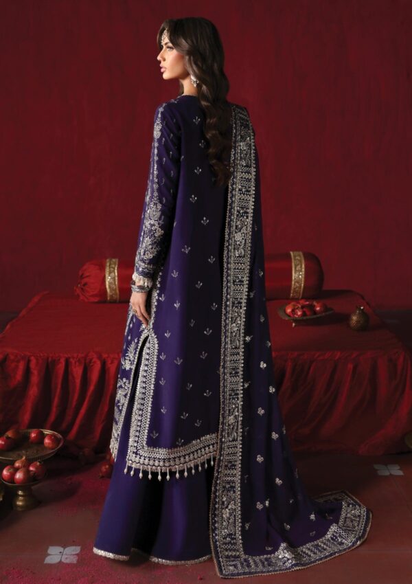 Afrozeh The Silk Edit As V3 24 01 Kaneez Divani Formal Collection - Image 3