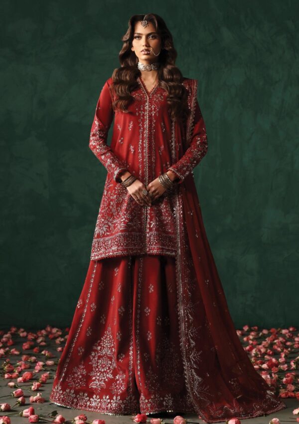 Afrozeh The Silk Edit As V3 24 03 Tajdaar Divani Formal Collection