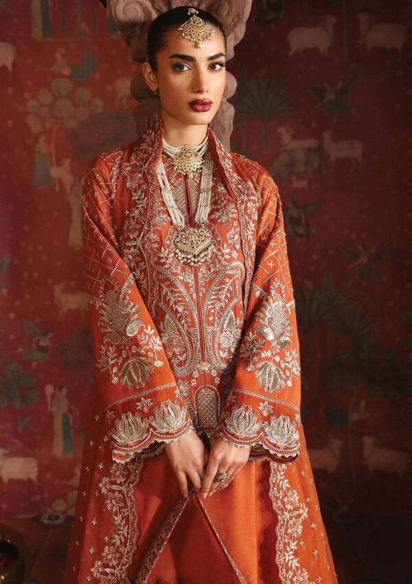 Afrozeh The Silk Edit As23 08 Zarish Divani