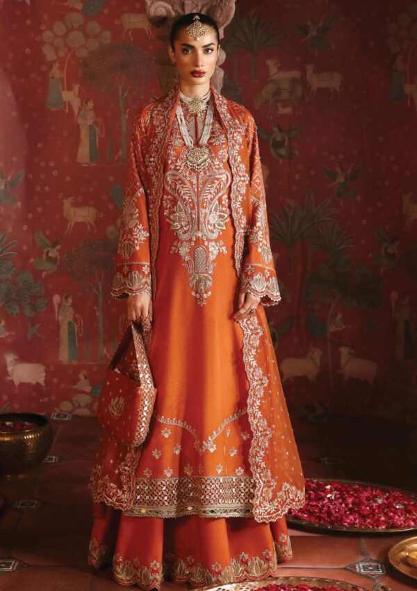 Afrozeh The Silk Edit As23 08 Zarish Divani