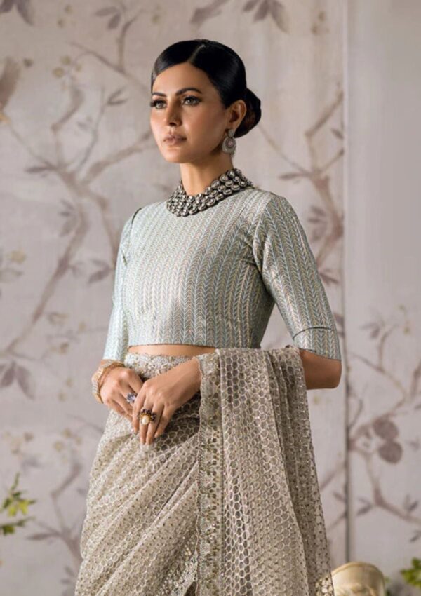 Aik Atelier Look 03 Sari Edit Formal Collection - Image 2