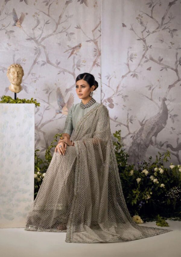 Aik Atelier Look 03 Sari Edit Formal Collection - Image 4