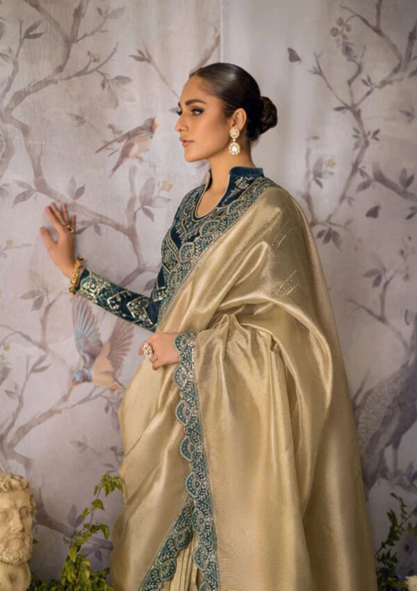 Aik Atelier Look 04 Sari Edit Formal Collection - Image 3