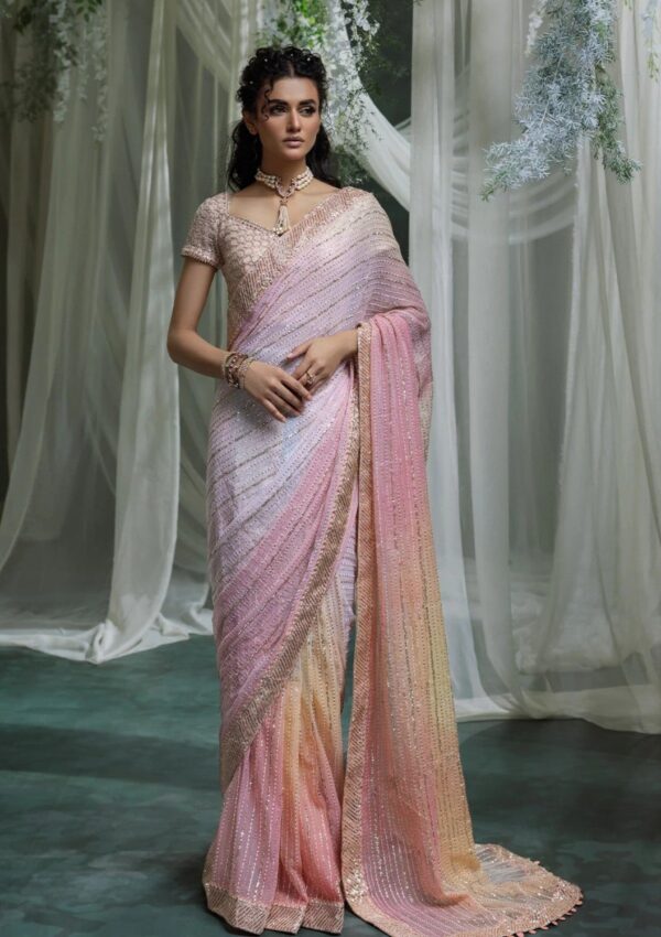 Aik Atelier Look 07 Sari Edit '24