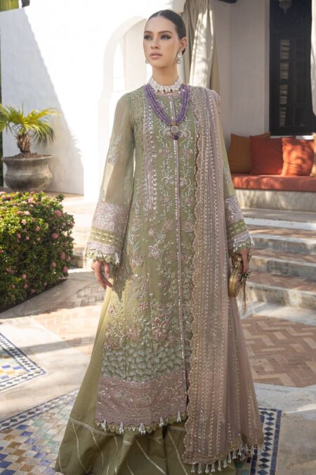 Alif Forest Fleur Luxury Chiffon