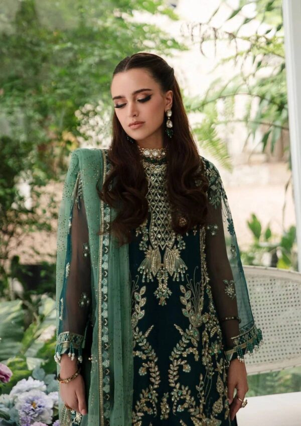 Alif Wedding Teal 02 Luxury