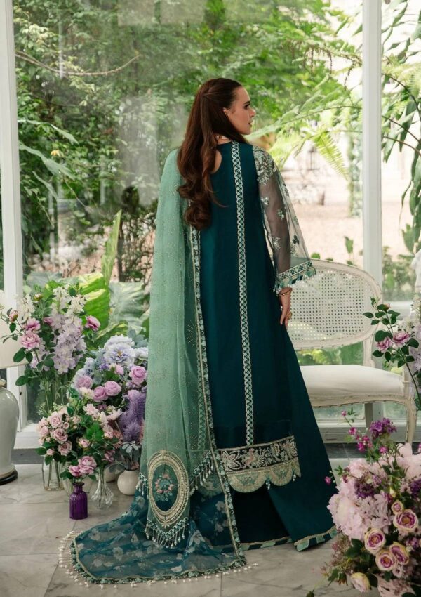 Alif Wedding Teal 02 Luxury