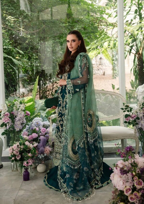 Alif Wedding Teal 02 Luxury