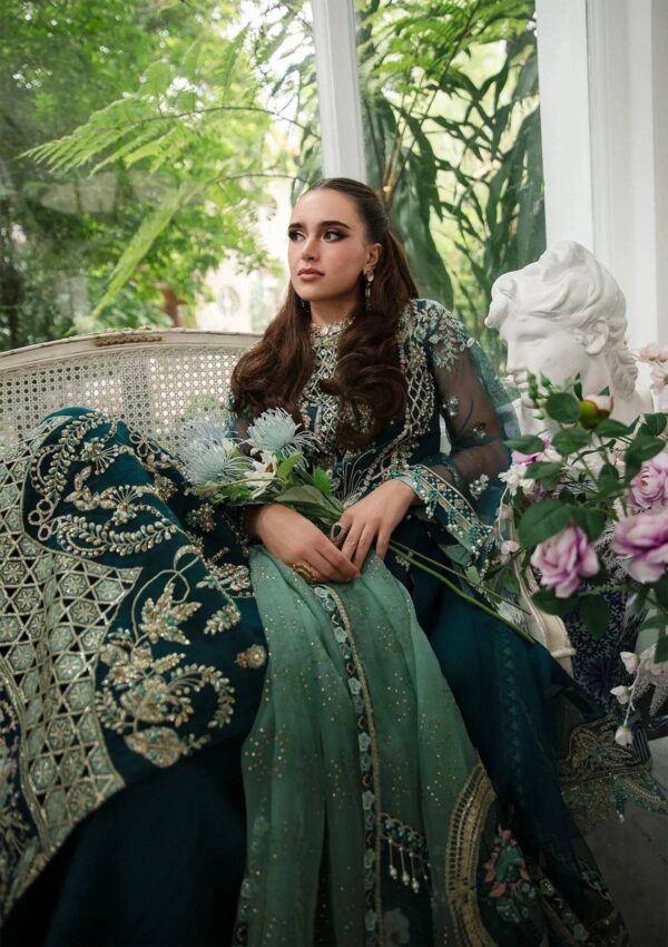 Alif Wedding Teal 02 Luxury