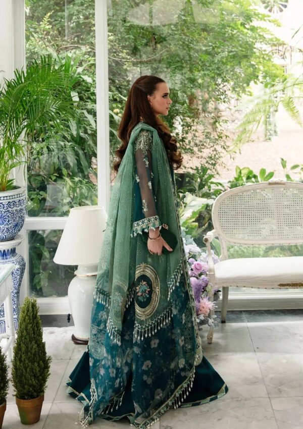 Alif Wedding Teal 02 Luxury