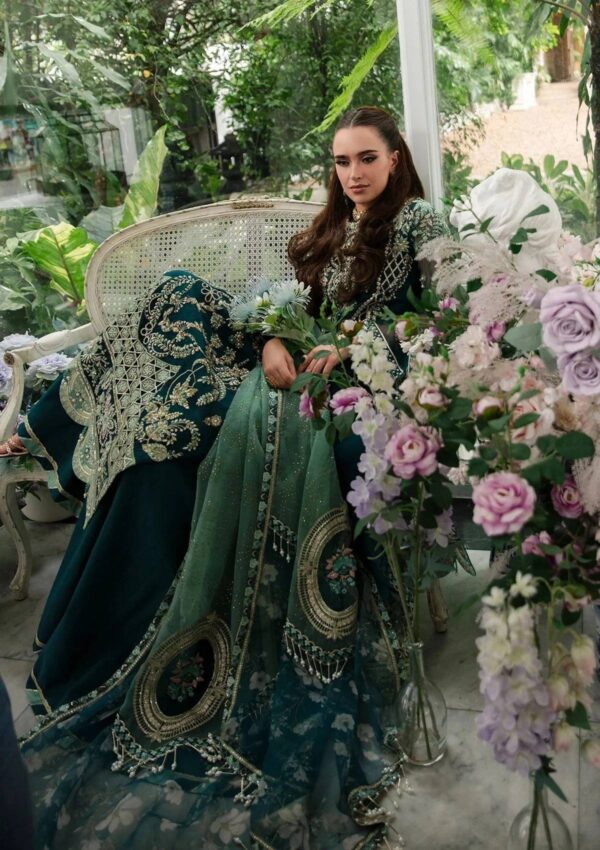 Alif Wedding Teal 02 Luxury