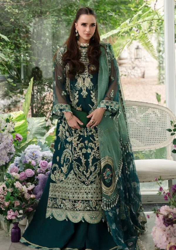 Alif Wedding Teal 02 Luxury