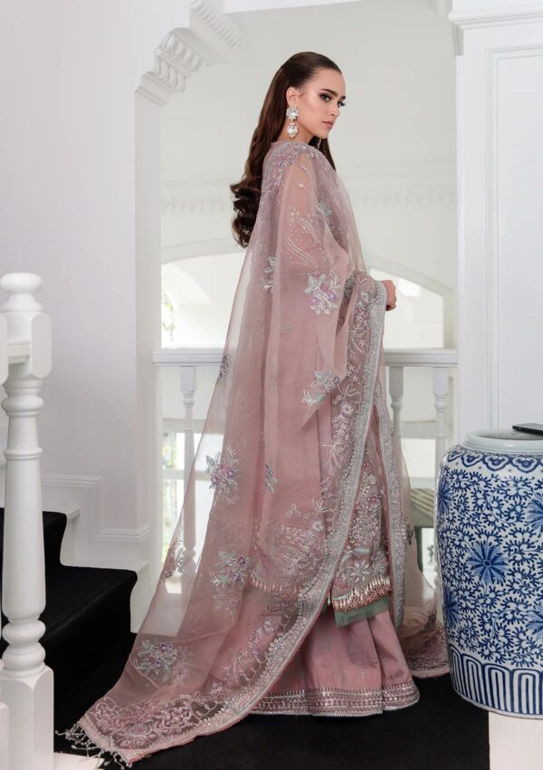 Alif Wedding Violet 05 Luxury