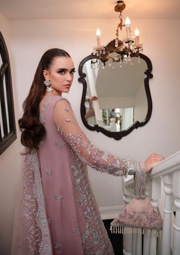 Alif Wedding Violet 05 Luxury