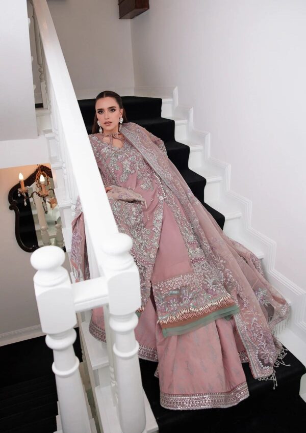 Alif Wedding Violet 05 Luxury
