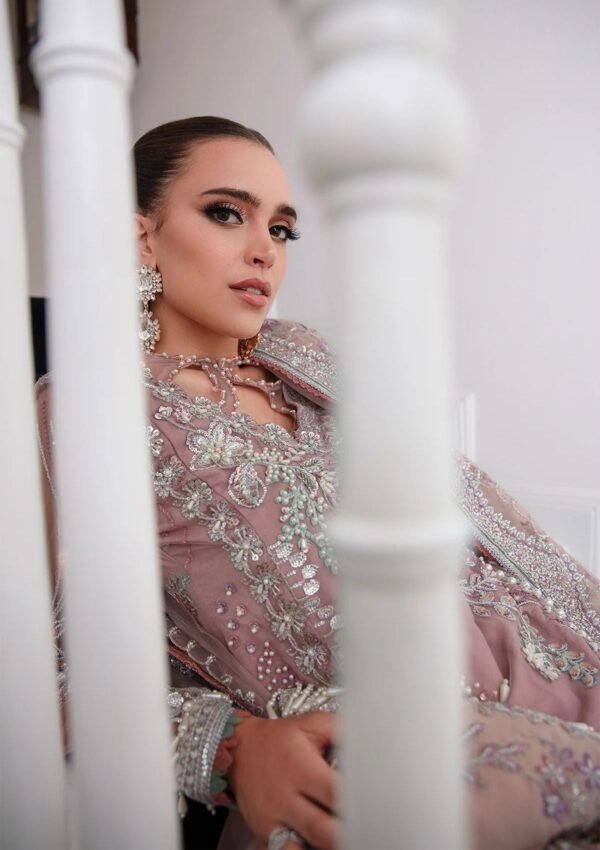 Alif Wedding Violet 05 Luxury