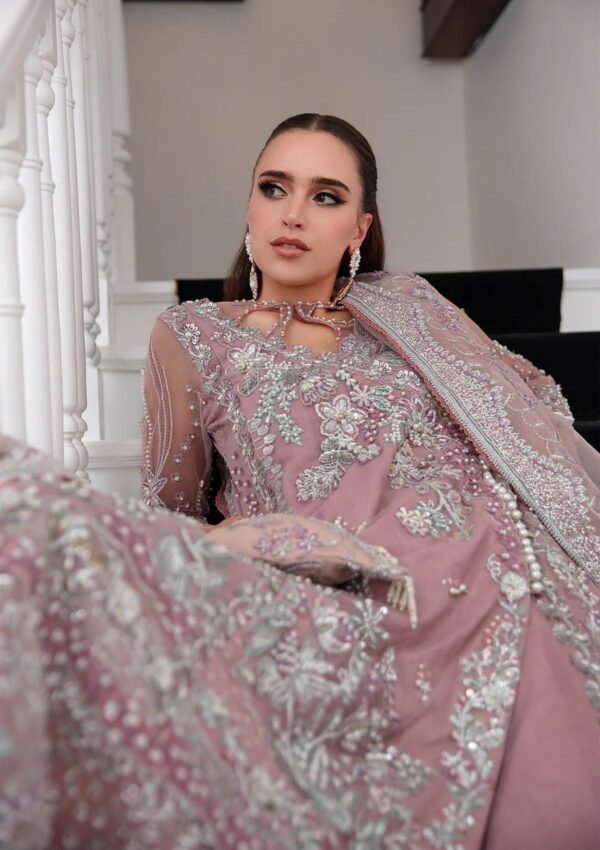 Alif Wedding Violet 05 Luxury