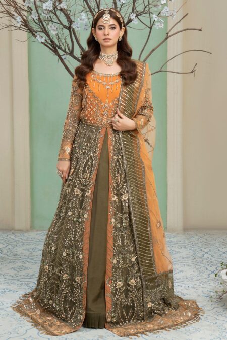 An By Badar Embroidery Alc 01 Marvelous Rang E Jahan