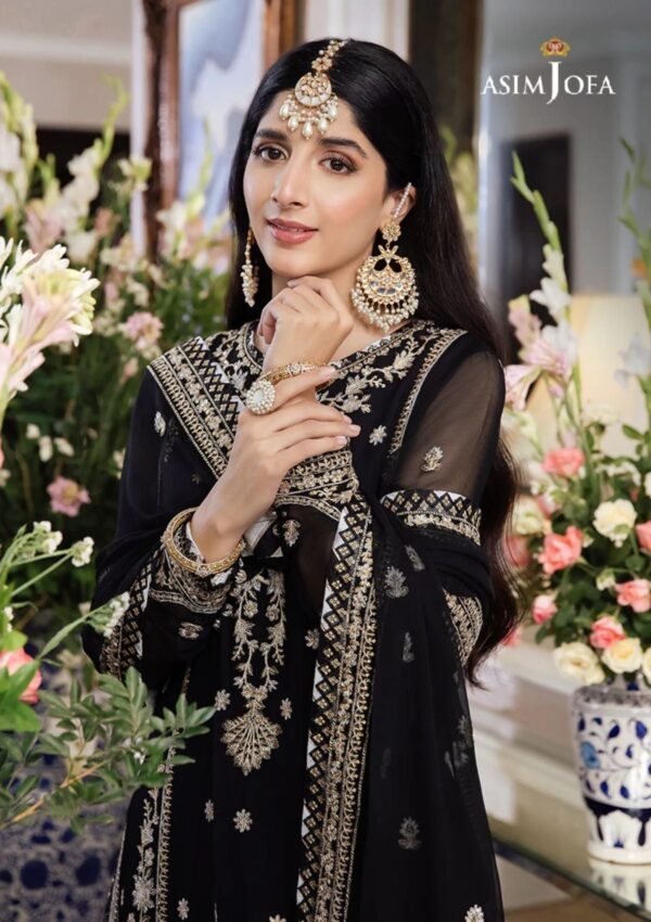 Asim Jofa Ajzs 14 Zari Sitara