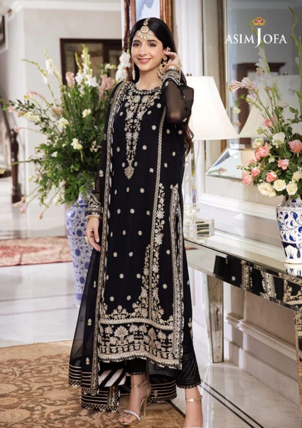 Asim Jofa Ajzs 14 Zari Sitara