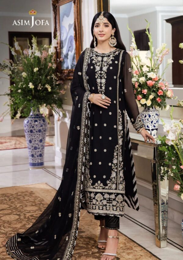 Asim Jofa Ajzs 14 Zari Sitara