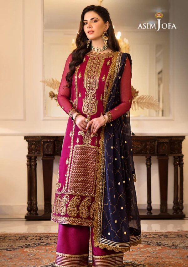 Asim Jofa Ajzs 16 Zari Sitara