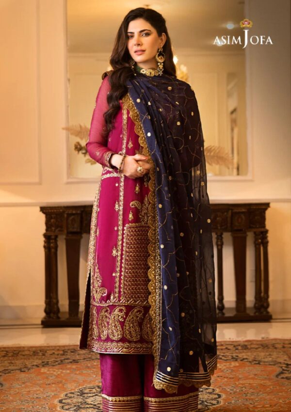 Asim Jofa Ajzs 16 Zari Sitara