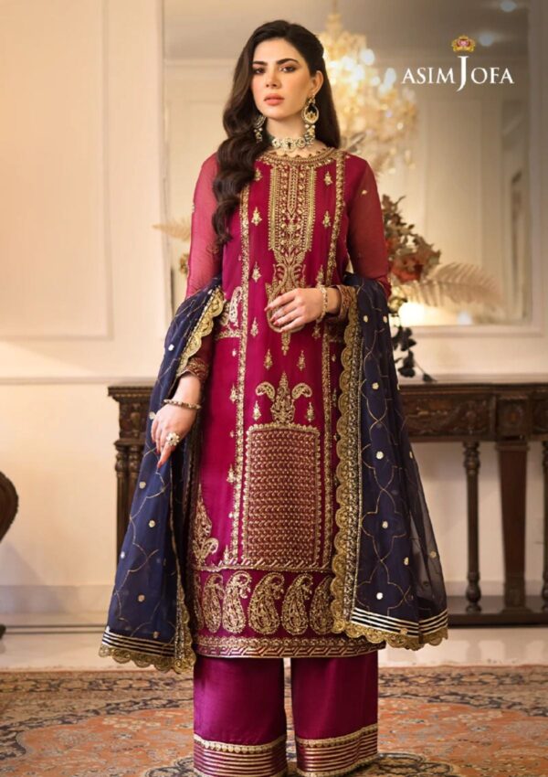 Asim Jofa Ajzs 16 Zari Sitara
