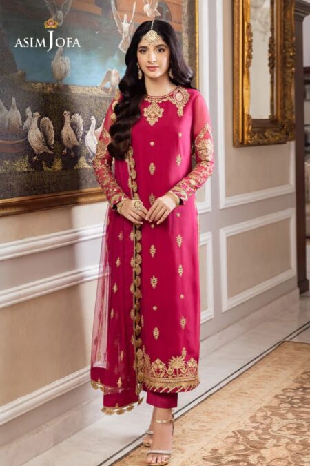 Asim Jofa Ajzs 22 Zari Sitara