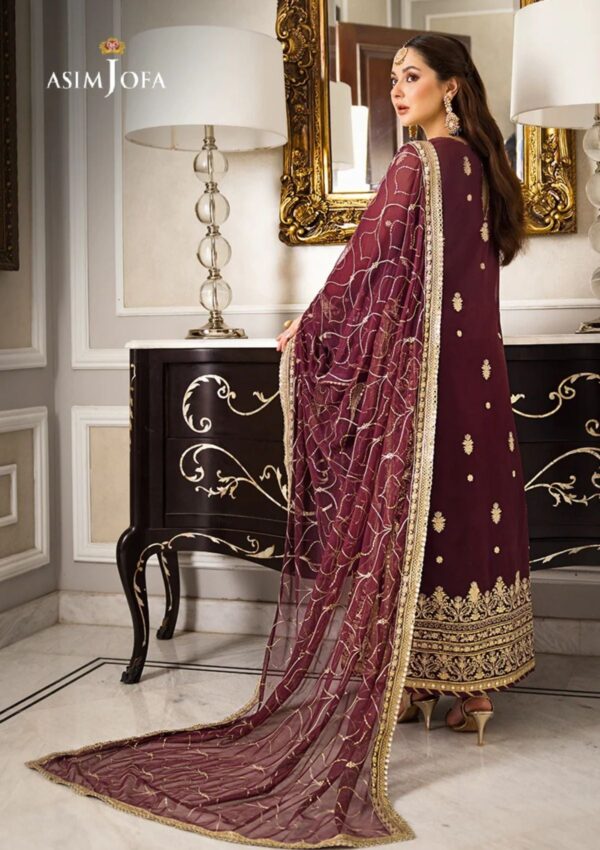 Asim Jofa Ajzs 23 Zari Sitara