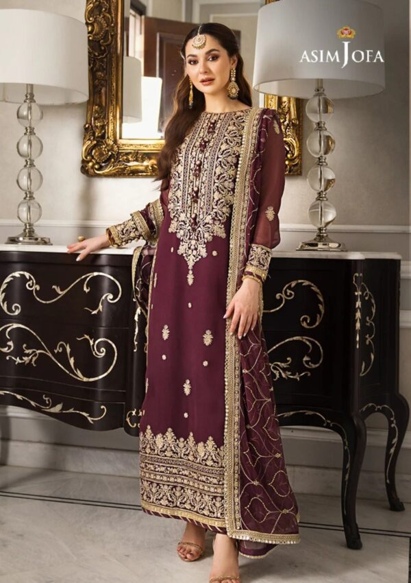 Asim Jofa Ajzs 23 Zari Sitara