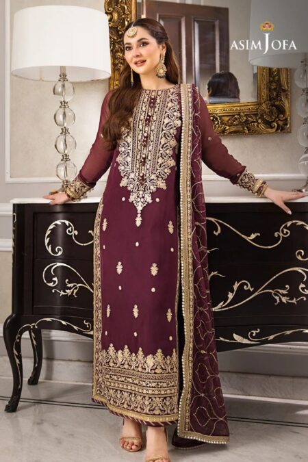 Asim Jofa Ajzs 23 Zari Sitara