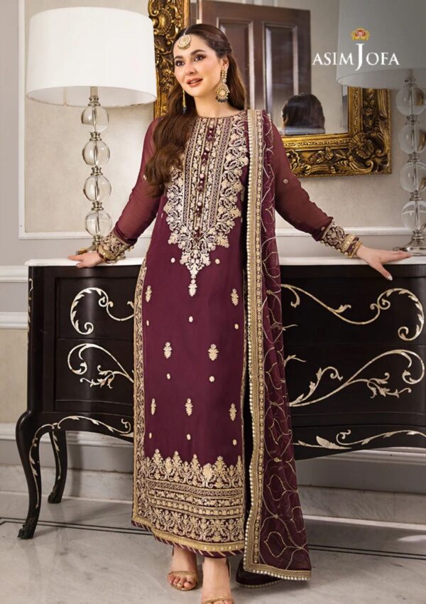 Asim Jofa Ajzs 23 Zari Sitara