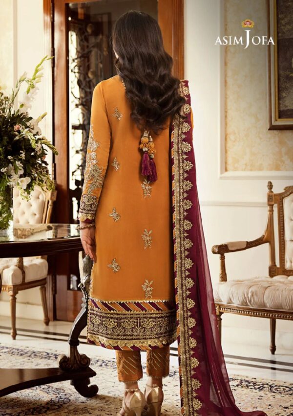 Asim Jofa Ajzs 30 Zari Sitara