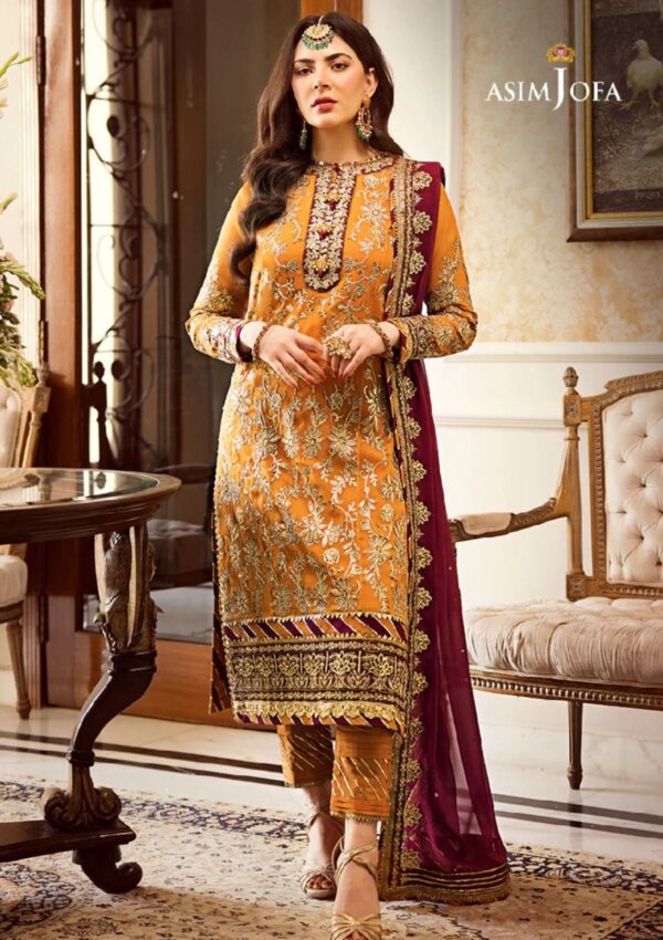 Asim Jofa Ajzs 30 Zari Sitara
