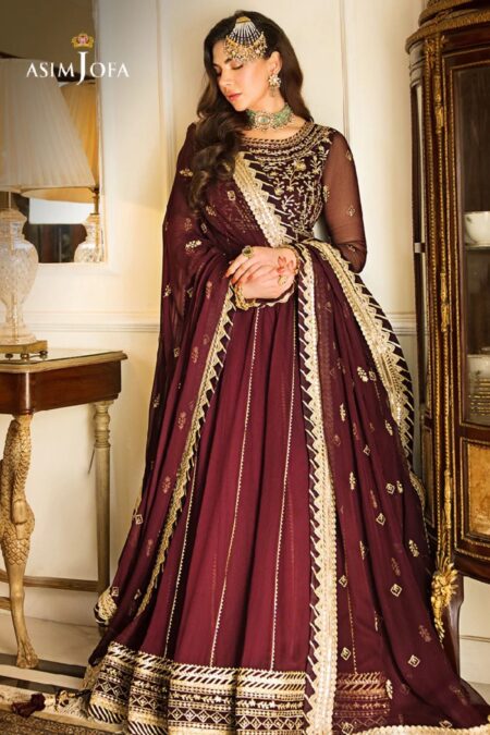 Asim Jofa Ajzs 5 Zari Sitara