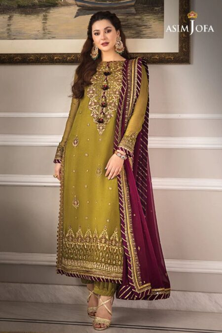 Asim Jofa Ajzs 6 Zari Sitara