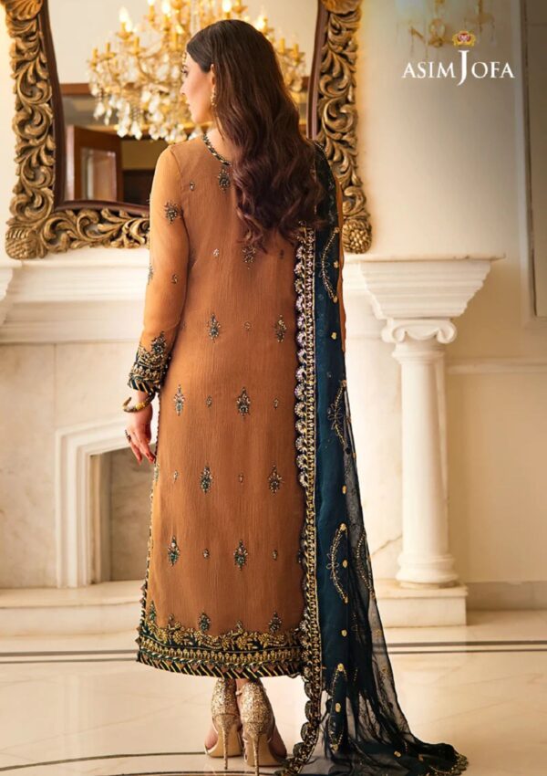 Asim Jofa Ajzs 9 Zari Sitara